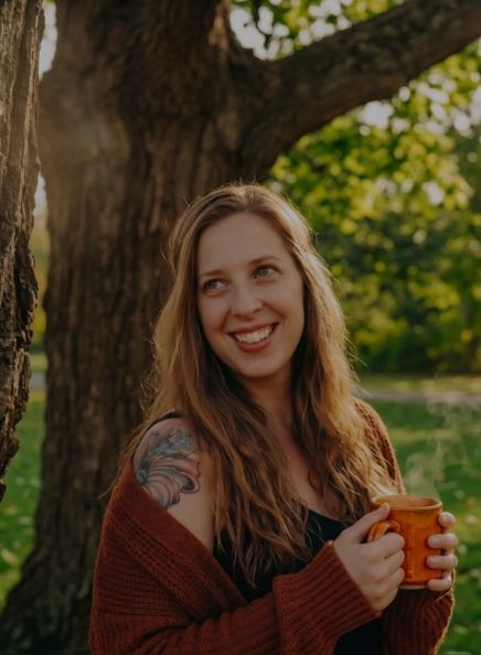 Toni Cavey, founder of Rooted Pathways